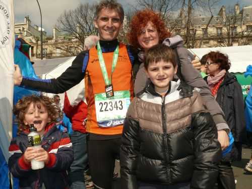 MARATONA DI PARIGI 2013